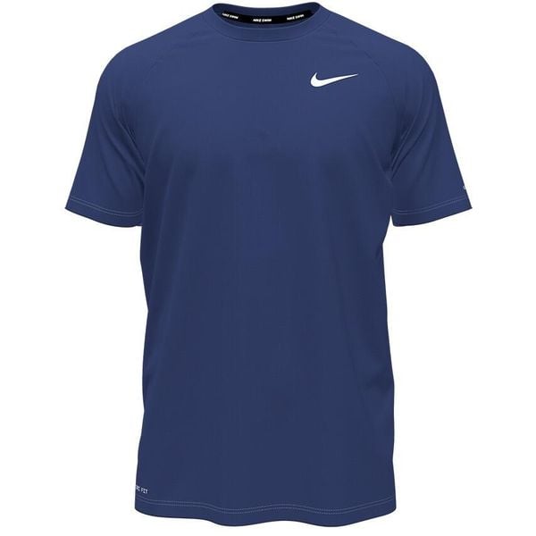 Koszulka sportowa męska Nike nessa586bl440xl. Niebieskie t-shirty sportowe męskie Nike, m, z materiału, bez ramiączek. Za 201.05 zł.