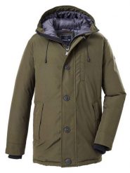 Killtec Kurtka zimowa w kolorze khaki rozmiar: XL. Brązowe kurtki męskie KILLTEC, na zimę, xl, bez wzorów, bez kaptura. Za 329.42 zł.