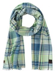 Camel Active Szal w kolorze zielonym - 50 x 80 cm rozmiar: onesize. Zielone szaliki męskie Camel Active, bez wzorów, z bawełny. Za 87.81 zł.