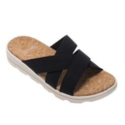 Sandały Damskie Cassie Leopard Pattern. Czarne obuwie trekkingowe damskie Regatta. Za 198.99 zł.