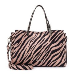 Emily & Noah Torebka Shopper Imke Torby na zakupy 1 ct Damski. Shopper bag damskie Emily & Noah, z aplikacjami, z poliesteru, na ramię, bez dodatków. Za 219.99 zł.
