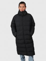 Brunotti Płaszcz pikowany "Bigsur" w kolorze czarnym rozmiar: XL. Czarne płaszcze damskie BRUNOTTI, xl, bez wzorów. Za 375.98 zł.
