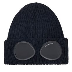 Czapka C.P. Company. Brązowe czapki męskie C.P. Company, na zimę, bez wzorów. Za 609.99 zł.