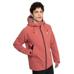 Męska kurtka trekkingowa hardshell Siroko Simien. Czerwone kurtki męskie SIROKO, na zimę, m, bez wzorów, z hardshellu, sportowe, bez kaptura. W wyprzedaży za 339.00 zł.