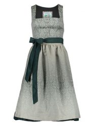 Turi Landhaus Sukienka w kolorze morsko-jasnoszarym rozmiar: 40. Niebieskie sukienki damskie Turi Landhaus, na imprezę, bez wzorów, retro, bez kołnierzyka, bez ramiączek. Za 295.86 zł.