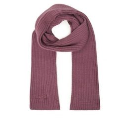 Szalik Guess. Fioletowe szaliki i kominy damskie Guess, z aplikacjami. Za 139.99 zł.