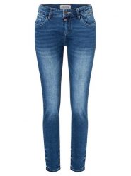 Timezone Dżinsy - Slim fit - w kolorze granatowym rozmiar: W28/L32. Niebieskie jeansy damskie Timezone. Za 106.13 zł.