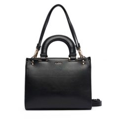 Torebka Aldo. Czarne torebki klasyczne damskie Aldo, bez wzorów, bez dodatków. Za 239.99 zł.