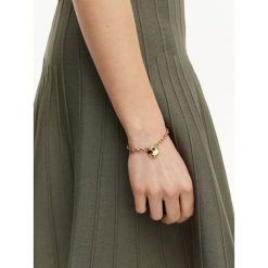 Bransoletka Guess. Żółte bransoletki damskie Guess, złote. Za 229.99 zł.