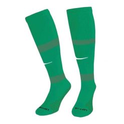 Podkolanówki Dla Dorosłych MatchFit Unisex. Zielone skarpetki damskie Nike, bez wzorów. Za 91.99 zł.