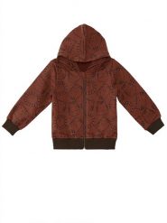 Denokids Bluza "Baby Lion" w kolorze brązowym rozmiar: 92/98. Brązowe bluzy i bluzki niemowlęce Denokids, bez wzorów, z bawełny, bez ramiączek, bez kaptura. Za 56.66 zł.