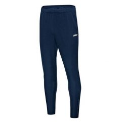 Spodnie dresowe Training Jako Classico. Niebieskie spodnie sportowe damskie Jako, m, z dresówki, do piłki nożnej. Za 170.10 zł.