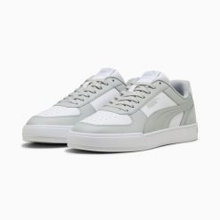 Puma Buty Caven Mix 39939811. Szare buty sportowe na co dzień męskie Puma, z materiału, bez zapięcia, trekkingowe. Za 200.99 zł.