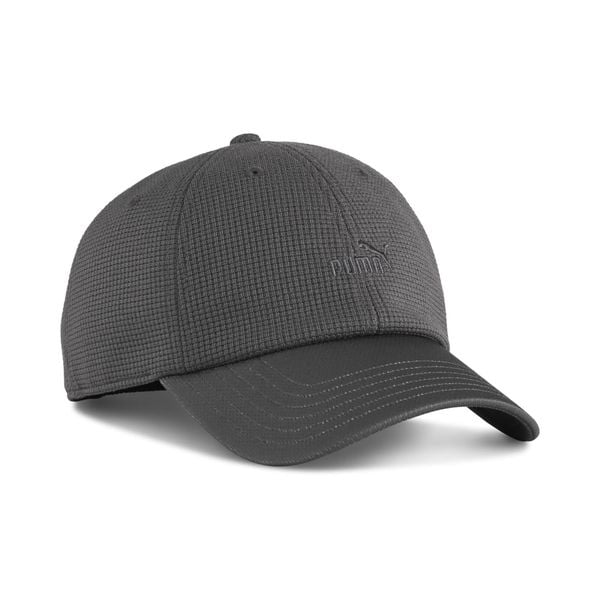 Czapka z daszkiem Essentials Elevated PUMA. Szare czapki męskie Puma, bez wzorów. Za 99.00 zł.