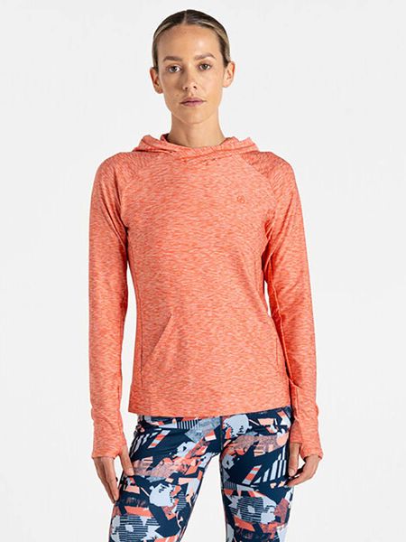 Dare 2b Bluza sportowa "Sprint City" w kolorze pomarańczowym rozmiar: 40. Pomarańczowe bluzy sportowe damskie Dare 2b, z materiału. Za 104.89 zł.