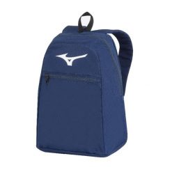 Plecak Mizuno Team. Czarne plecaki damskie Mizuno, bez wzorów, z materiału, sportowe. Za 179.00 zł.