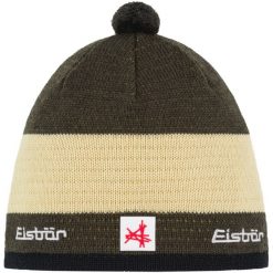 Czapka Eisbar Vin Active OS MÜ SA Czapka Eisbar Vin Active OS MÜ SA one size. Zielone czapki męskie Eisbar, na zimę, bez wzorów, z wełny, klasyczne. Za 289.90 zł.