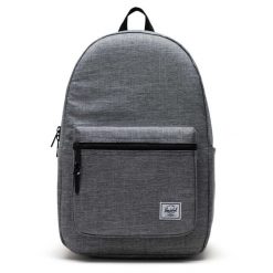 Plecak Herschel Settlement Backpack, Raven Cro 11407-0091. Szare plecaki damskie Herschel, bez wzorów, z materiału, biznesowe. Za 299.00 zł.