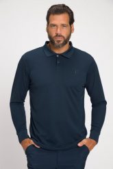 Męska Koszulka polo golf długi rękaw QuickDry. Niebieskie koszulki męskie z długim rękawem JAY-PI, m, z dżerseju. Za 239.99 zł.