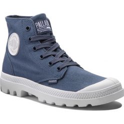 Trapery PALLADIUM - Blanc Hi 72886-432-M Vintage Indigo. Niebieskie buty zimowe męskie Palladium, z gumy, bez zapięcia. W wyprzedaży za 199.00 zł.