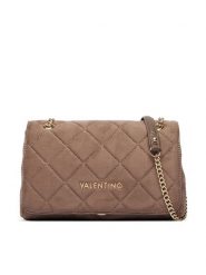 Valentino Torebka Ocarina VBSA9B02 Beżowy. Brązowe torebki klasyczne damskie Valentino, bez wzorów, ze skóry, bez dodatków. Za 679.99 zł.