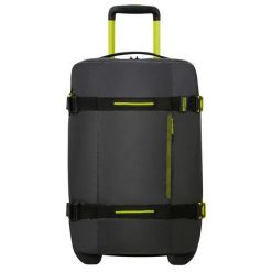Torba podróżna Urban Track Duffle S. Czarne torebki klasyczne damskie AMERICAN TOURISTER, bez wzorów, bez dodatków. Za 599.99 zł.