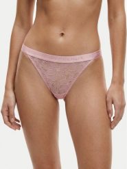 Tommy Hilfiger Stringi UW0UW06267 Różowy. Czerwone stringi damskie Tommy Hilfiger, m, bez wzorów, z syntetyku. Za 129.99 zł.