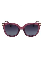 Polaroid Damskie okulary przeciwsłoneczne w kolorze złoto-fioletowo-granatowym rozmiar: 51. Niebieskie okulary przeciwsłoneczne damskie Polaroid. Za 158.47 zł.