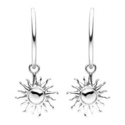 Purelei Purelei Kolczyki Sun 1 ct Damski. Czerwone kolczyki damskie Purelei, pozłacane. Za 143.49 zł.