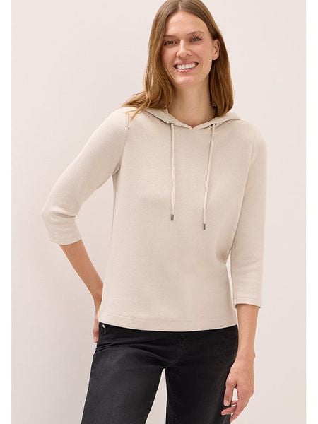 Cecil Bluza w kolorze beżowym rozmiar: L. Brązowe bluzy z kapturem damskie Cecil, l. Za 109.00 zł.