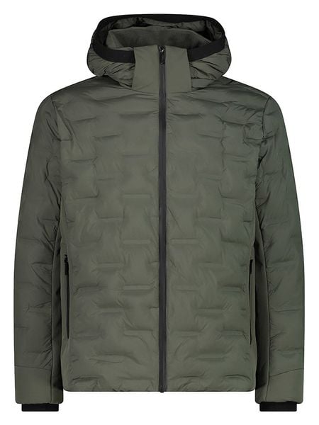 CMP Kurtka zimowa w kolorze khaki rozmiar: 52. Brązowe kurtki męskie CMP, na zimę, bez wzorów, bez kaptura. Za 423.06 zł.