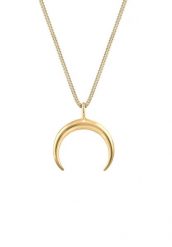 Elli Damski sierp półksiężyc ze srebra próby 925 Sterling Silver Naszyjniki 1 ct. Szare naszyjniki damskie Elli, na co dzień, srebrne. Za 268.99 zł.