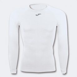 Koszulka kompresyjna z długim rękawem Joma Brama Classic Bis. Białe t-shirty sportowe męskie Joma, l, bez ramiączek, do piłki nożnej. Za 171.99 zł.