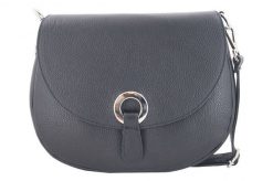 Listonoszka skórzana BARBERINI'S czarna 641-1. Czarne shopper bag damskie Barberinis, z aplikacjami, ze skóry, przez ramię, duże, zdobione, bez dodatków. Za 126.00 zł.