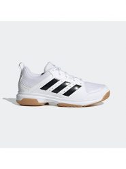 Adidas Buty "Ligra 7" w kolorze białym do piłki ręcznej rozmiar: 38. Białe obuwie trekkingowe damskie Adidas. Za 224.52 zł.