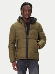 Aeronautica Militare Kurtka zimowa 252AB3025UCT04214 Zielony Regular Fit. Zielone kurtki męskie AERONAUTICA MILITARE, na zimę, m, bez wzorów, z syntetyku, bez kaptura. Za 1,479.00 zł.