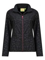 Geographical Norway Kurtka polarowa "Uminie" w kolorze czarnym rozmiar: XXL. Czarne kurtki damskie Geographical Norway, xxl, bez wzorów, z polaru, bez kaptura. Za 87.40 zł.