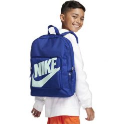Plecak Nike Classic 16 L. Niebieskie plecaki damskie Nike, bez wzorów, z poliesteru. Za 190.00 zł.