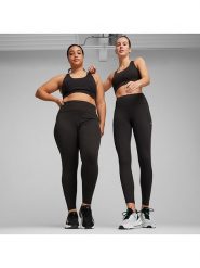 Puma Legginsy sportowe "Fit" w kolorze czarnym rozmiar: S. Czarne legginsy damskie Puma, s, bez wzorów. Za 114.17 zł.