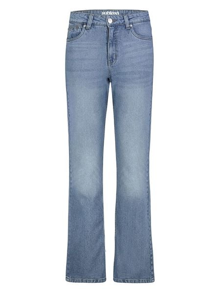 Sublevel Dżinsy - Regular fit - w kolorze błękitnym rozmiar: XL. Niebieskie jeansy damskie Sublevel. Za 159.95 zł.