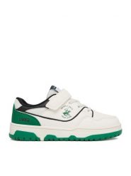 Beverly Hills Polo Club Sneakersy EO-V9-25021A Biały. Białe buty sportowe chłopięce Beverly Hills Polo Club, z materiału, bez zapięcia. Za 179.99 zł.