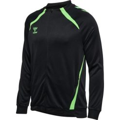 Kurtka wodoodporna Hummel Lead 2.0. Czarne kurtki treningowe męskie HUMMEL, bez wzorów. Za 279.50 zł.