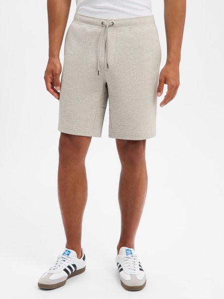 Polo Ralph Lauren szorty dresowe Mężczyźni szary, S. Szare szorty męskie Polo Ralph Lauren, bez wzorów, z dresówki. Za 639.95 zł.