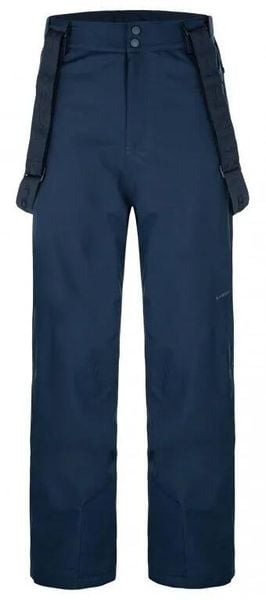 Spodnie narciarskie Loap Ferow męskie 2XL. Niebieskie spodnie materiałowe męskie Scarpa, bez wzorów, z materiału. Za 278.99 zł.