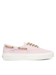 Vans Tenisówki Authentic Boat Shoe VN000Z6WPNK1 Różowy jasny. Czerwone trampki i tenisówki damskie Vans, bez wzorów, z materiału. Za 369.99 zł.