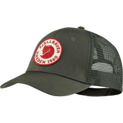 Czapka z daszkiem Fjallraven 1960 Logo Langtradarkeps. Zielone czapki męskie Fjällräven, bez wzorów, sportowe. Za 169.00 zł.