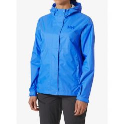 Kurtka przeciwdeszczowa damska Helly Hansen W Loke Jacket 2.0. Niebieskie kurtki damskie Helly Hansen, bez kaptura. Za 497.99 zł.