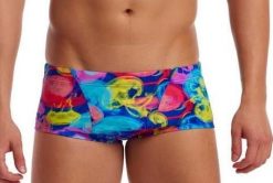 Kąpielówki Funky Trunks Sting Stung - trunki męskie. Brązowe kąpielówki męskie FUNKY TRUNKS, l, bez wzorów, z poliesteru, do pływania. Za 159.00 zł.