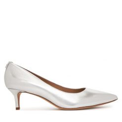 Szpilki LAUREN RALPH LAUREN. Szare szpilki Lauren Ralph Lauren, bez wzorów, bez obcasa. Za 409.99 zł.