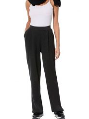 WITT WEIDEN Spodnie w kolorze czarnym rozmiar: 48. Czarne spodnie materiałowe damskie WITT WEIDEN, bez wzorów, z materiału. Za 82.64 zł.